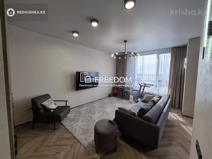 92 м², 3-комнатная квартира, этаж 19 из 20, 92 м², изображение - 1
