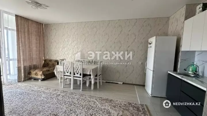 44.5 м², 2-комнатная квартира, этаж 10 из 10, 44 м², изображение - 1