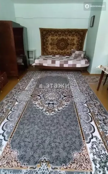 1-комнатная квартира, этаж 1 из 4, 33 м²