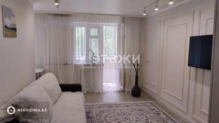 45 м², 2-комнатная квартира, этаж 3 из 4, 45 м², на длительный срок, изображение - 1