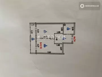 50 м², 1-комнатная квартира, этаж 1 из 10, 50 м², на длительный срок, изображение - 11
