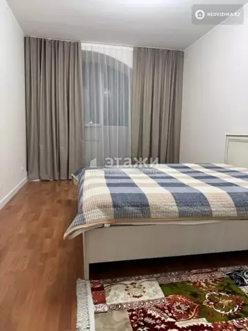 2-комнатная квартира, этаж 3 из 5, 60 м², на длительный срок