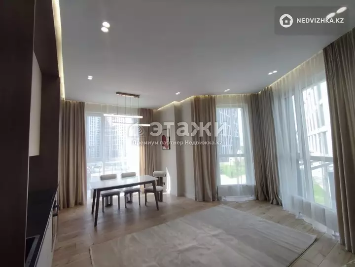 75 м², 3-комнатная квартира, этаж 4 из 22, 75 м², изображение - 1