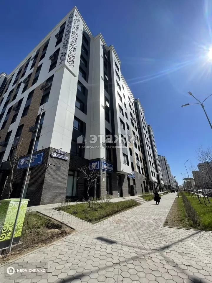 39 м², 1-комнатная квартира, этаж 9 из 9, 39 м², изображение - 1