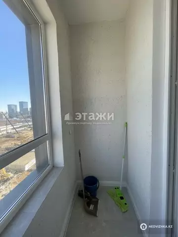 39 м², 1-комнатная квартира, этаж 9 из 9, 39 м², изображение - 8