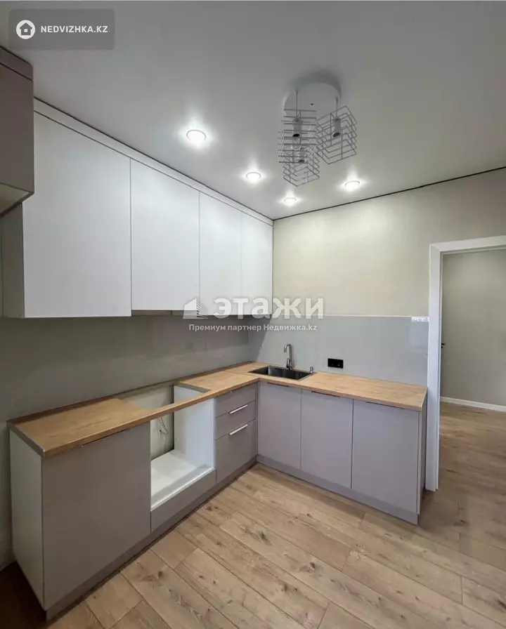 42 м², 1-комнатная квартира, этаж 2 из 9, 42 м², изображение - 1