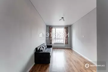 38 м², 1-комнатная квартира, этаж 8 из 9, 38 м², изображение - 2