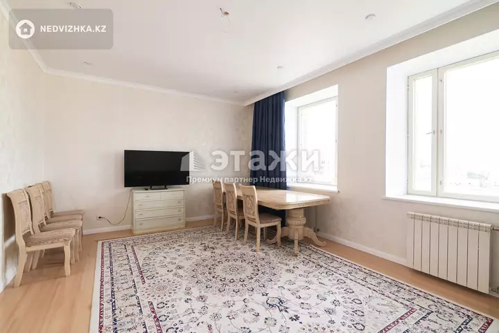 120 м², 4-комнатная квартира, этаж 11 из 11, 120 м², изображение - 1