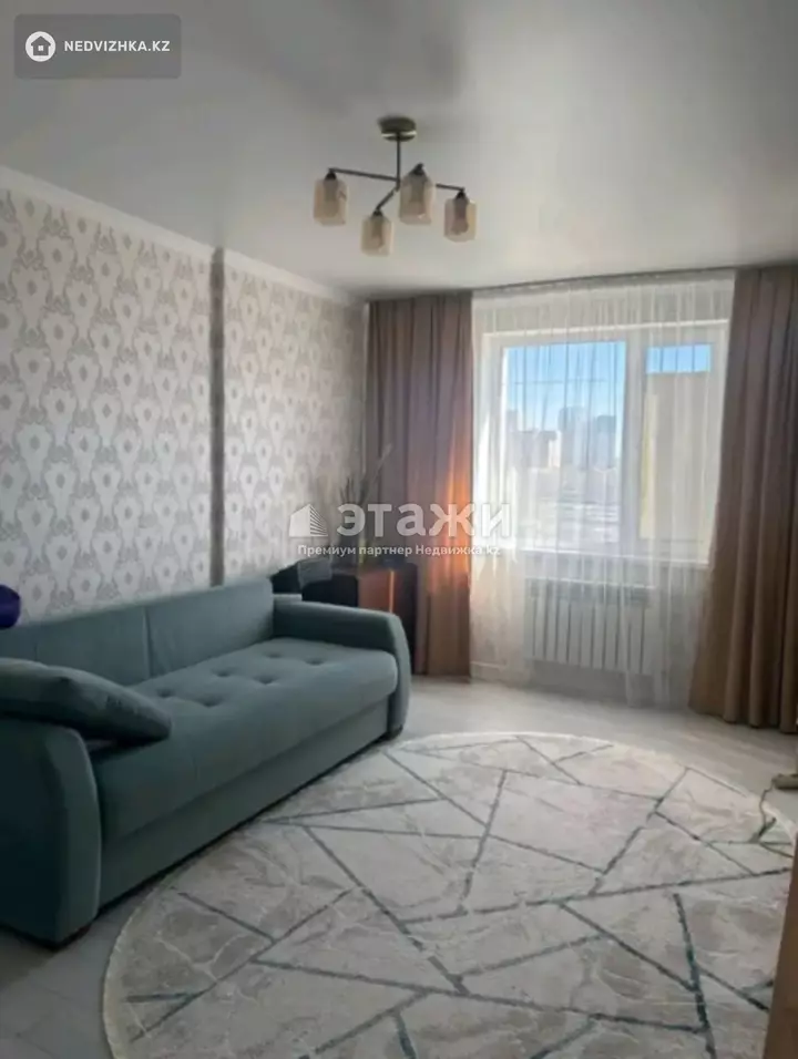 42.8 м², 1-комнатная квартира, этаж 3 из 12, 43 м², изображение - 1