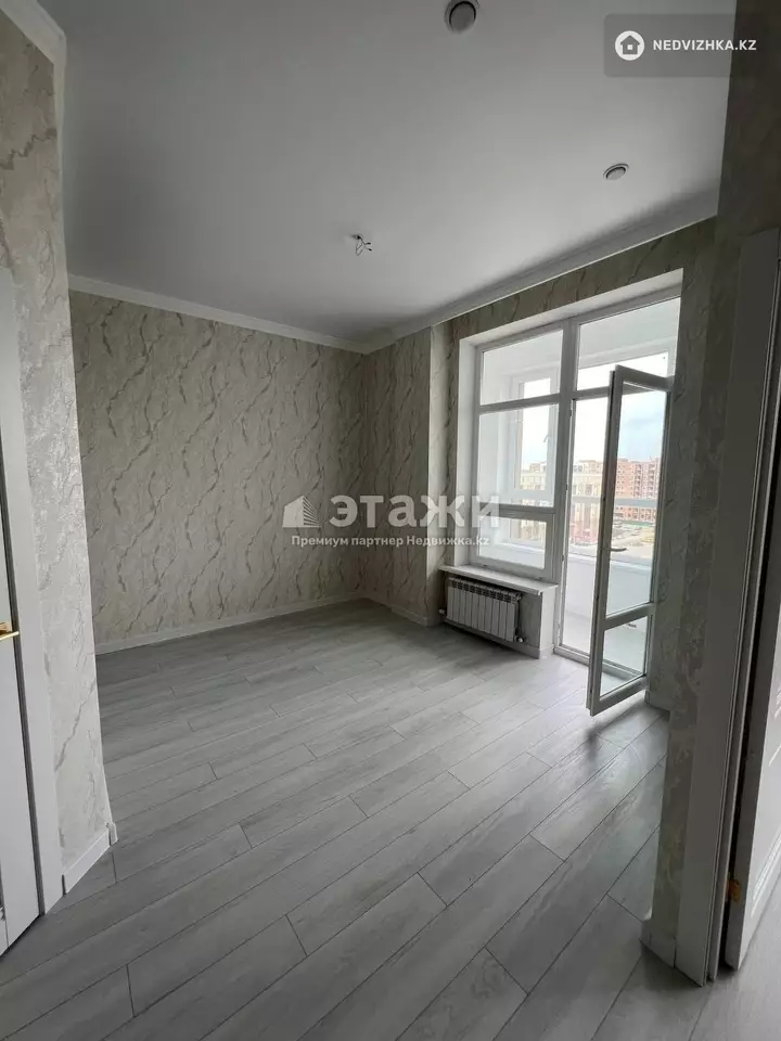 38.83 м², 2-комнатная квартира, этаж 9 из 9, 39 м², изображение - 1