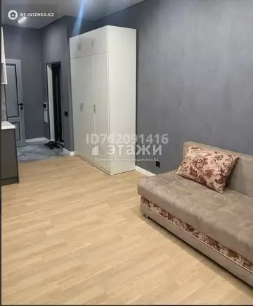 26 м², 1-комнатная квартира, этаж 12 из 12, 26 м², изображение - 4