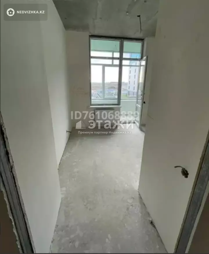 39.7 м², 1-комнатная квартира, этаж 4 из 9, 40 м², изображение - 1