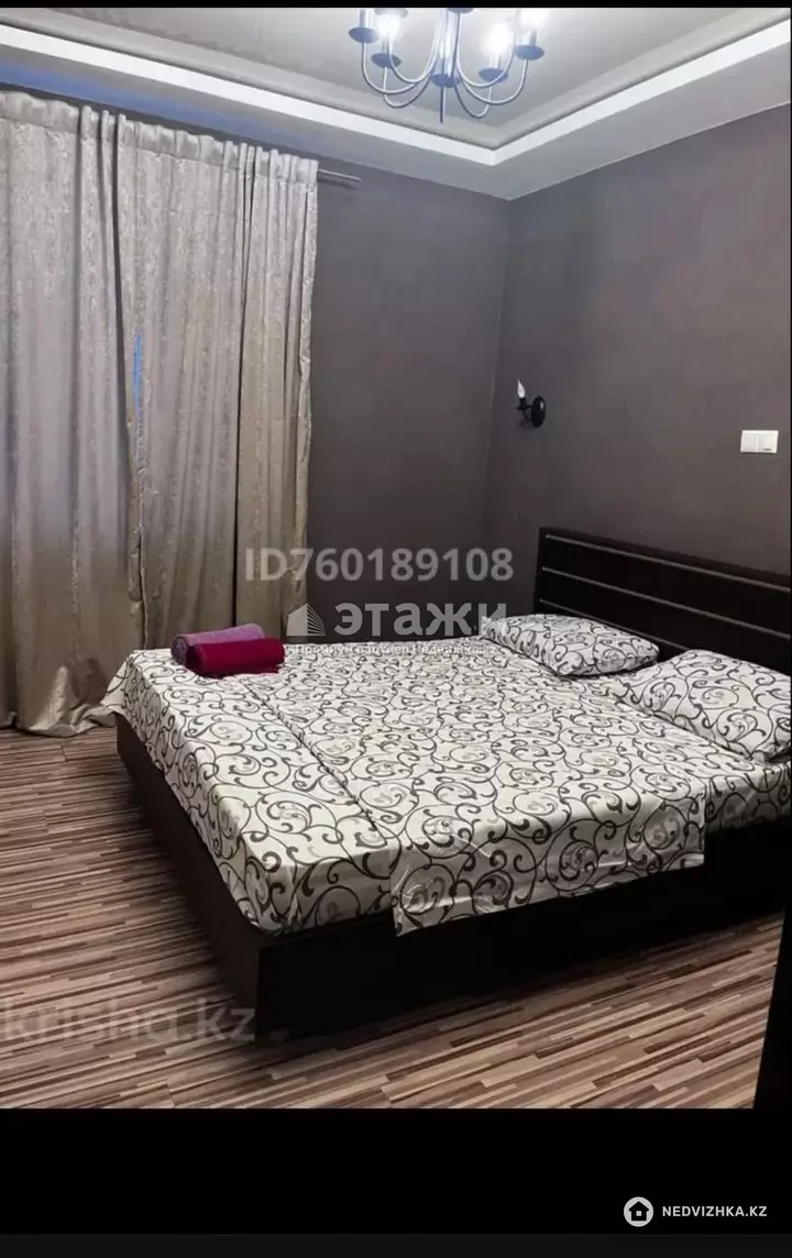 58 м², 2-комнатная квартира, этаж 8 из 25, 58 м², изображение - 1