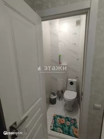 60 м², 2-комнатная квартира, этаж 7 из 12, 60 м², изображение - 6