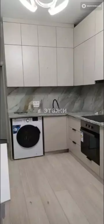 1-комнатная квартира, этаж 2 из 10, 39 м²