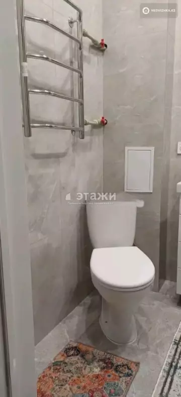1-комнатная квартира, этаж 2 из 10, 39 м²