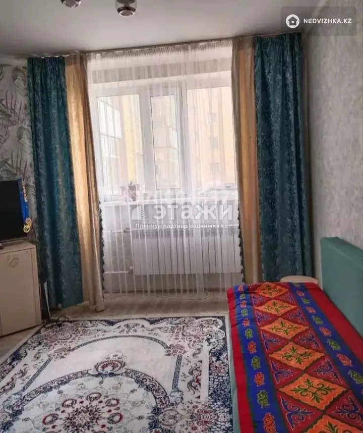 38 м², 1-комнатная квартира, этаж 4 из 10, 38 м², изображение - 1