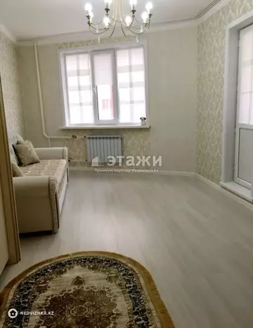 1-комнатная квартира, этаж 8 из 16, 42 м²
