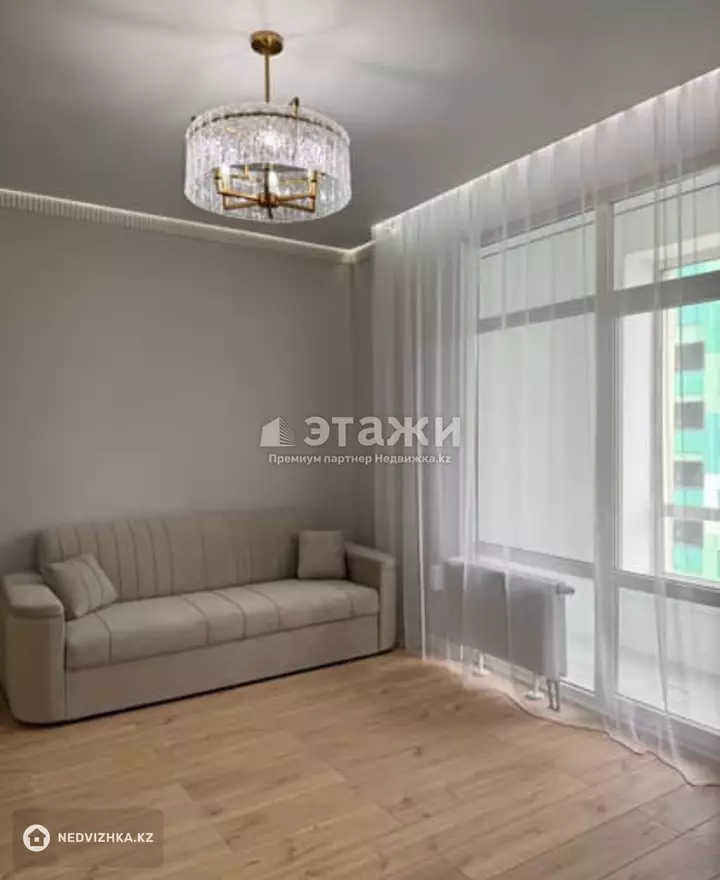 39 м², 2-комнатная квартира, этаж 11 из 12, 39 м², изображение - 1