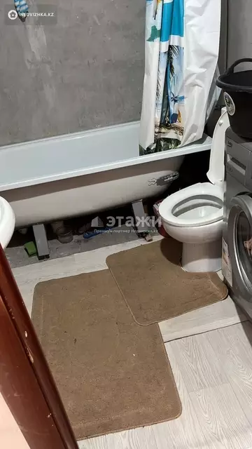 1-комнатная квартира, этаж 8 из 9, 40 м²