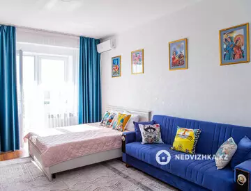 1-комнатная квартира, этаж 8 из 9, 32 м², посуточно