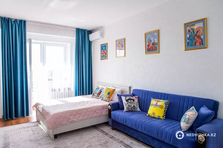 32 м², 1-комнатная квартира, этаж 8 из 9, 32 м², посуточно, изображение - 1