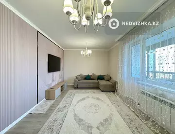3-комнатная квартира, этаж 3 из 15, 95 м²