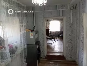 3-комнатная квартира, этаж 1 из 2, 62 м²