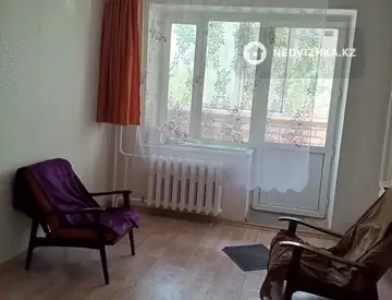 1-комнатная квартира, этаж 2 из 5, 38 м²