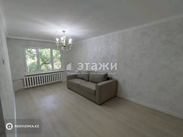 48.8 м², 2-комнатная квартира, этаж 4 из 4, 49 м², изображение - 1