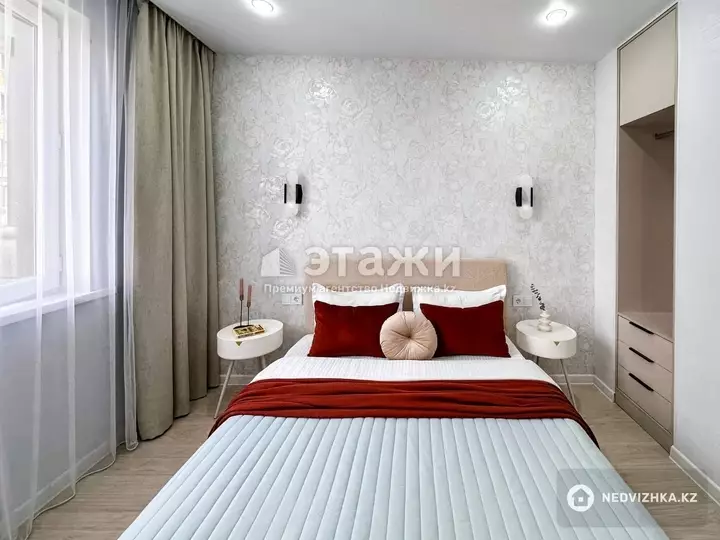 52 м², 2-комнатная квартира, этаж 7 из 12, 52 м², изображение - 1