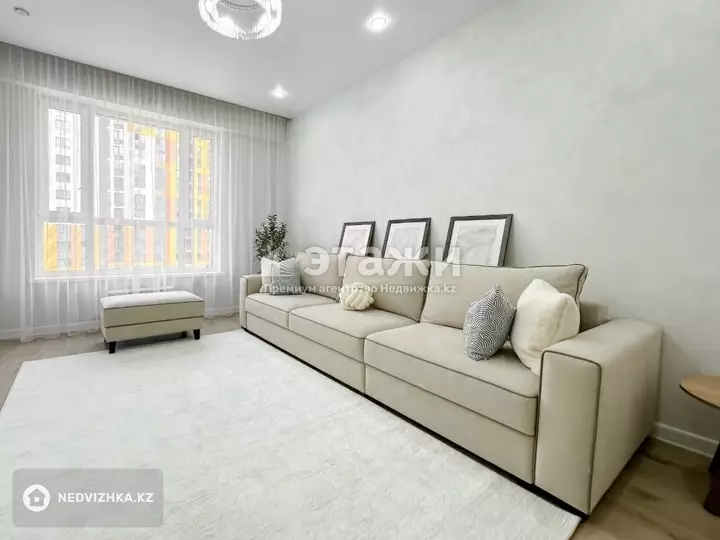 65 м², 2-комнатная квартира, этаж 4 из 12, 65 м², изображение - 1