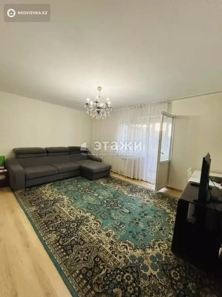 63.3 м², 2-комнатная квартира, этаж 5 из 6, 63 м², изображение - 1