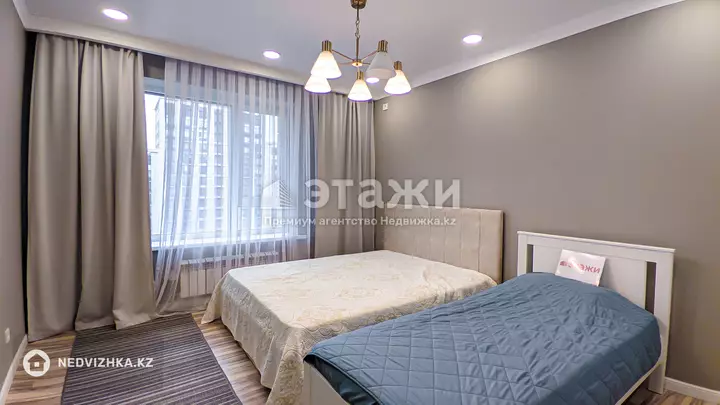 75 м², 2-комнатная квартира, этаж 8 из 12, 75 м², на длительный срок, изображение - 1