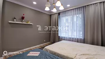 2-комнатная квартира, этаж 8 из 12, 75 м², на длительный срок