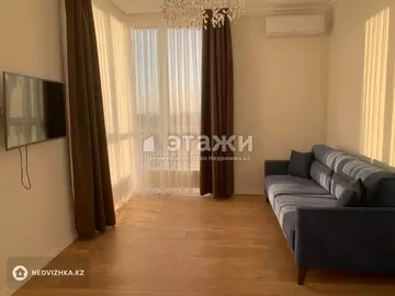 2-комнатная квартира, этаж 14 из 20, 59 м², на длительный срок
