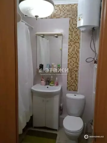 1-комнатная квартира, этаж 2 из 3, 36 м²
