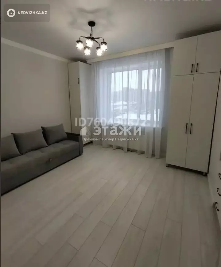 38.8 м², 1-комнатная квартира, этаж 2 из 9, 39 м², изображение - 1