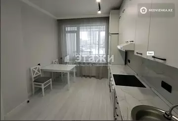 1-комнатная квартира, этаж 2 из 9, 39 м²