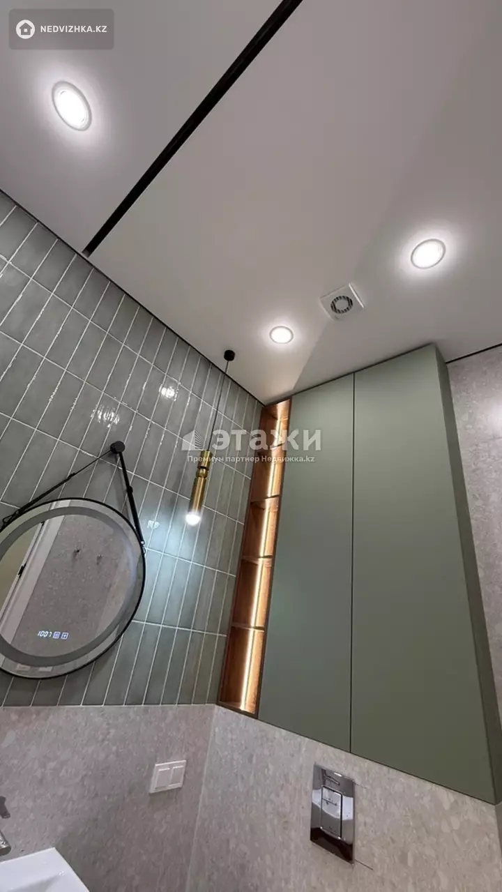 58 м², 2-комнатная квартира, этаж 8 из 16, 58 м², изображение - 1