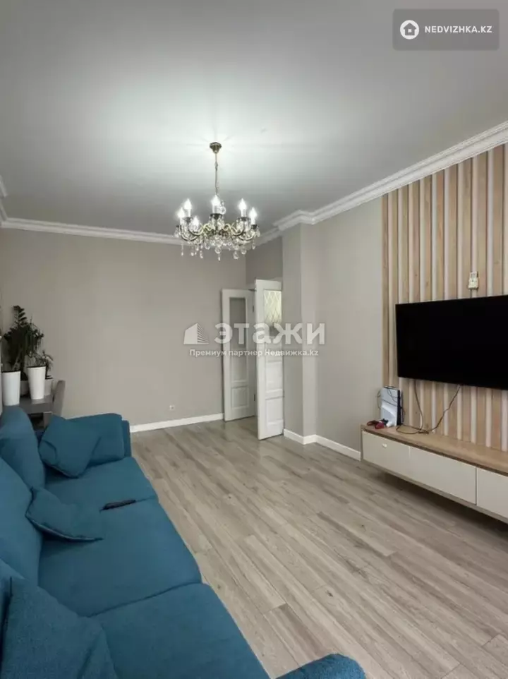 85 м², 3-комнатная квартира, этаж 6 из 9, 85 м², изображение - 1