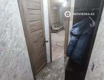2-комнатная квартира, этаж 3 из 3, 40 м²