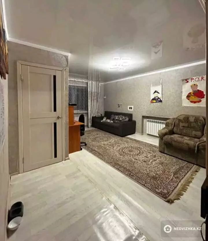 34 м², 1-комнатная квартира, этаж 4 из 4, 34 м², изображение - 1