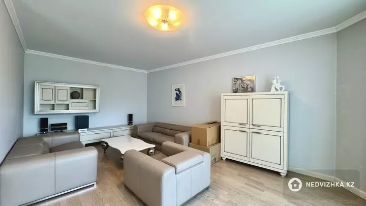 87 м², 2-комнатная квартира, этаж 4 из 13, 87 м², изображение - 1