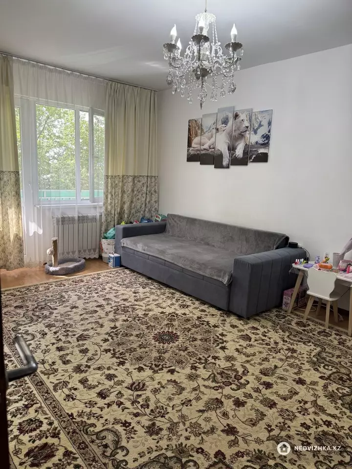 46 м², 1-комнатная квартира, этаж 1 из 7, 46 м², изображение - 1