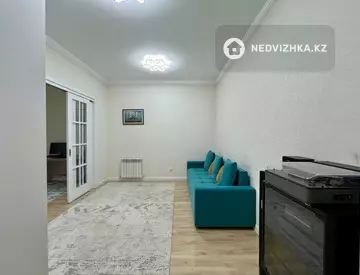 2-комнатная квартира, этаж 3 из 4, 52 м²