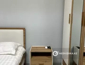 1-комнатная квартира, этаж 8 из 9, 50 м², посуточно