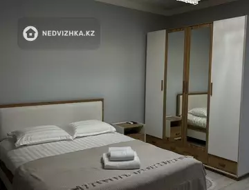 1-комнатная квартира, этаж 8 из 9, 50 м², посуточно