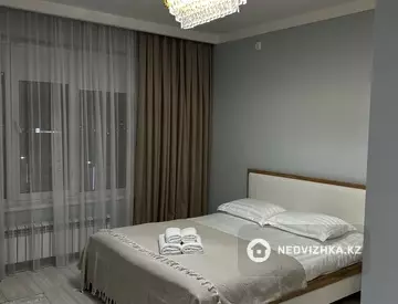 1-комнатная квартира, этаж 8 из 9, 50 м², посуточно
