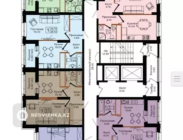 1-комнатная квартира, этаж 9 из 16, 37 м²